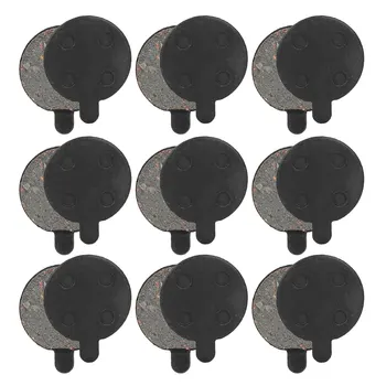9 пар дисковых тормозных колодок для скутера, полуметаллическая Mtb накладка для замены электрического скутера Xiaomi M365pro