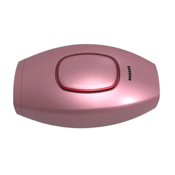 5-Уровневый Лазерный Импульсный Эпилятор для бикини, Безболезненная Лазерная Эпиляция Лица, Розовый AU Plug