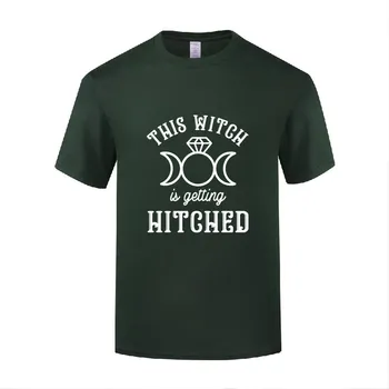 Забавная хлопковая футболка с изображением этой ведьмы, мужские летние футболки с круглым вырезом и коротким рукавом, модные футболки