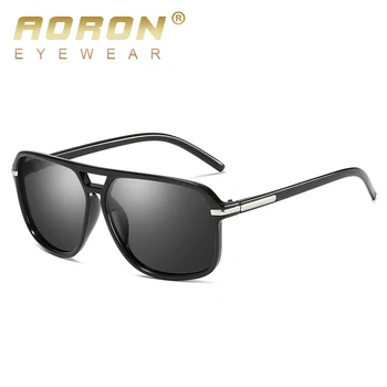 AORON поляризованные солнцезащитные очки для мужчин и женщин, для вождения на открытом воздухе, мужские очки с защитой от UV400, Унисекс, Ретро солнцезащитные очки, очки