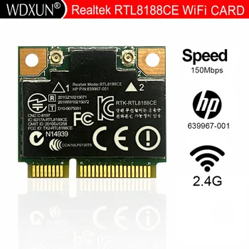 SSEA для карты Realtek RTL8188CE Wireless-N WiFi Mini PCI-E для HP Pavilion 639967-001