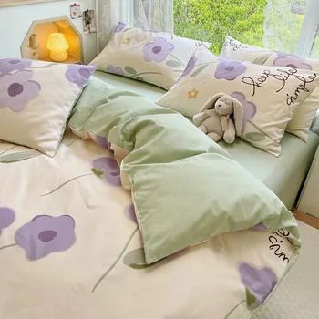 LOCHAS home Nordic bed комплект постельных принадлежностей из четырех частей, летние зимние одеяла для кровати размера 