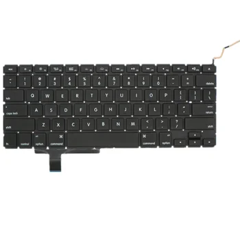 Клавиатура для ноутбука APPLE A1297 MC024 MC725 MD311 MC226 MB064 MB640 Черная Американская
