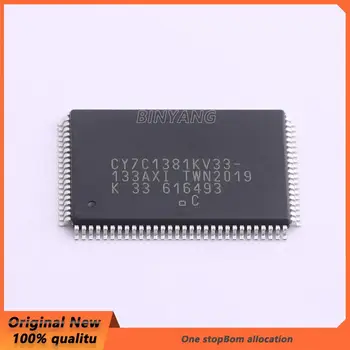 CY7C1381KV33-133AXI Посылка TQFP-100 Новый оригинальный IC-чип