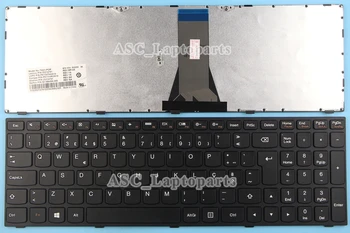 Новая Португальская клавиатура Teclado Для Lenovo B51-30 B51-35 B51-80 B70-80 G51-35 M50-80 Черная рамка Черный