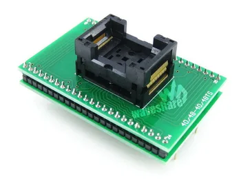 TSOP48 - DIP48 (A) TSSOP48 Адаптер для программирования тестовых разъемов Yamaichi IC с шагом 0,5 мм
