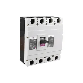 Защитный литой корпус 3P 4P 630A MCCB Mini с автоматическим выключателем постоянного тока