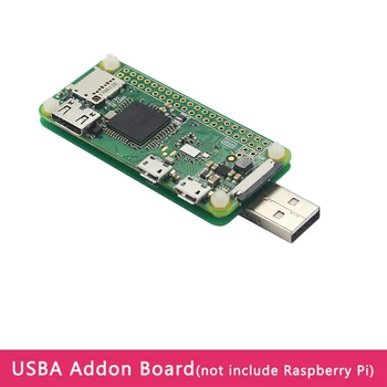 Raspberry Pi Zero USB Addon Плата расширения USBA Дополнительная Плата Расширения с Акриловым Корпусом для Raspberry Pi Zero 2 Вт Ч 1.3