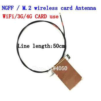 1 шт. Внутренние антенны 50 см дюйм(ов) IPEX MHF4 2,4/5G wifi антенны для BCM94352Z Intel 8260 7265 7260 3160 AC NGFF M.2 карты