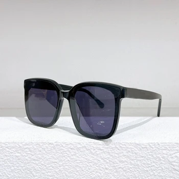 2023 женщины 9014 модные квадратные мужские солнцезащитные очки Корейская интернет знаменитость ветер солнцезащитные очки с большой оправой uv400 Солнцезащитные очки