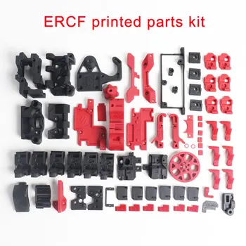 Устройство подачи моркови Blurolls Enraged Rabbit ERCF с полным комплектом печатных деталей ERCF EASY BRD NEMA14 Мотор для Voron 2.4 Trident MMU ABS +