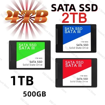 Оригинальный портативный жесткий диск ssd sata 1 тб Для ноутбука, настольного микрокомпьютера, 2 ТБ 4 ТБ ssd nvme m2, внутренний твердотельный жесткий диск