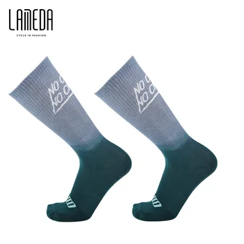 Велосипедные носки LAMEDA для мужчин, велосипедные носки, Дышащие спортивные носки для активного отдыха, мужская велосипедная обувь, носки для шоссейного велосипеда, носки для бега