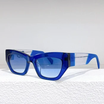 2023 Модные прямоугольные солнцезащитные очки Для женщин, роскошный бренд, дизайнер, Высокое Качество, Антибликовые очки для вождения, очки для улицы UV400