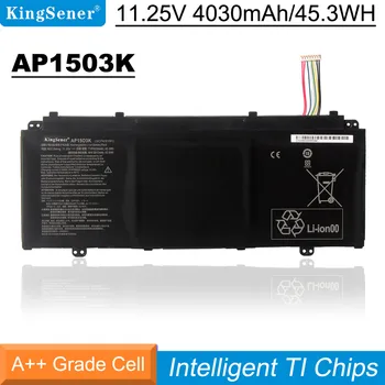 KingSener AP15O3K Аккумулятор для ноутбука Acer Aspire S13 S5-371 S5-371T S5-371-53NX S5-371-52JR S5-371-71QZ S5-371-5018 S5-371-563C