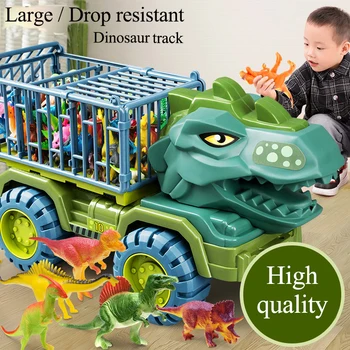 Негабаритный инженерный автомобиль динозавра детский экскаватор Tyrannosaurus rex для разборки игрушечного автомобиля 6 маленький мальчик 3 лет 13