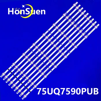 9 ШТ. Светодиодная лента SSC-Y21-Slim-Trident-75UP80 для 75UQ7590PUB 75UP8070PUR 75UQ8000AUB EAV65035101