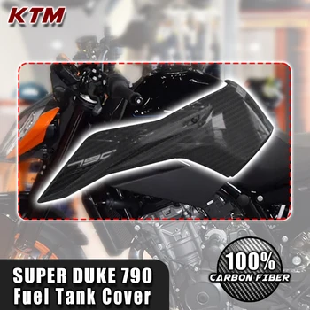 Для KTM Superduke 790 2018 2020 2021 2022 100% Полностью сухой Кузов Из Углеродного волокна, Комплекты Обтекателей, Запчасти, крышка бака Мотоцикла