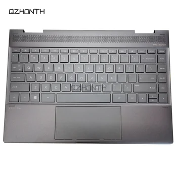 Новая подставка для рук HP SPECTRE 13-AE 13-AE011DX с подсветкой клавиатуры (коричневый цвет) 942040-001
