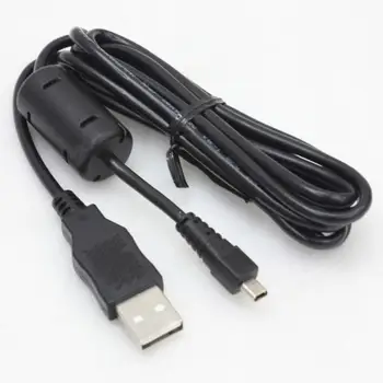 Разъем USB A для Mini 8-контактный кабель для передачи данных USB 2.0, обратно совместимый с USB 1.1/1.0 для Fujifilm Sony Panasonic