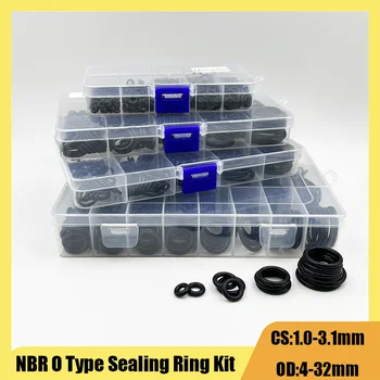 Набор уплотнительных колец из NBR-резины, уплотнительное кольцо из нитриловой резины, уплотнительные кольца высокого давления, маслостойкая прокладка для крана, уплотнительный клапан, водонепроницаемый