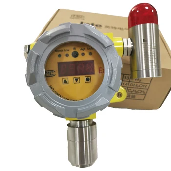 Детектор утечки газа хлора 4-20 мА стационарный газоанализатор CL2, применяемый для обработки воды