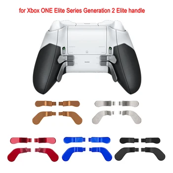 4 В 1 Беспроводные Ручки-Лопатки Видео Наборы Лопатки с Металлическим покрытием для Xbox One Elite Series 2 для контроллера Xbox One Elite