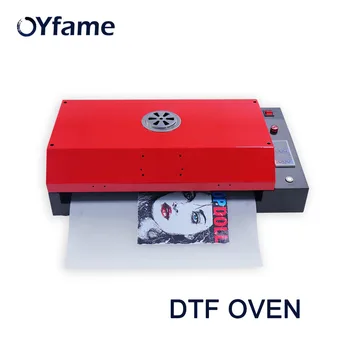 Печь OYfame DTF A3 С ПЭТ Пленкой 43*30*3 см, Печь DTF С функцией контроля температуры и сигнализации Для термопресса DTF, принтера DTF