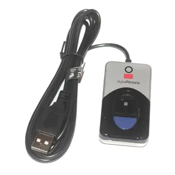 USB-биометрический сканер отпечатков пальцев, Считыватель отпечатков пальцев, чип DigitalPersona as URU4500
