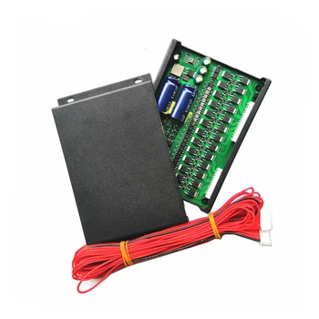 Блок литиевых батарей 2-24 S Активный Модуль выравнивания Сбалансированного тока 1A2A Поддерживает Измерение температуры RS485/CAN