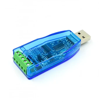 Промышленный Преобразователь USB в RS485 RS232, модуль связи, Защита от обновления, преобразователь RS485, Соединительная плата RS-485 A