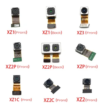 Новый Модуль задней камеры Гибкий Кабель + фронтальная камера Для Sony xperia XZ XZ1 compact XZ2 Premium XZ3 Замена