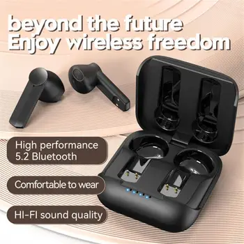 F2 Bluetooth Гарнитура HiFi Качество звука Низкая задержка Водонепроницаемый Устойчивый К поту Большая емкость Долговечные спортивные наушники сенсорного типа