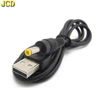 JCD USB к DC 4,0x1,7 мм Штекер 5 В Мощность Зарядный Кабель Шнур Для Sony Оборудование для PSP 1000 2000 3000 Оборудование для PSP1000 Оборудование для PSP2000 Оборудование для PSP3000