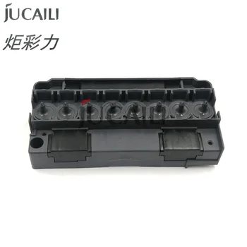 Коллектор печатающей головки Jucaili DX5 для эко-сольвентного принтера Epson DX5 F186000 DX5, крышка печатающей головки для УФ/Эко-сольвентных чернил