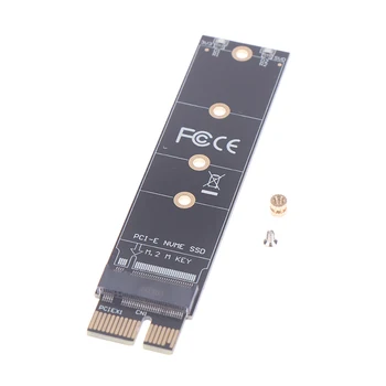 Адаптер PCIE для M2 NVMe SSD M2 PCIE X1 Raiser PCI-E Разъем PCI Express M Key Поддерживает 2230 2242 2260 2280 M.2 SSD на полной скорости