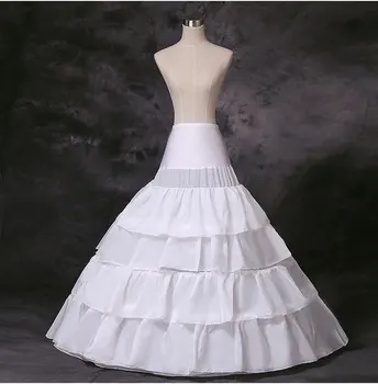 Женская Свадебная Нижняя юбка, Нижняя юбка для балета 