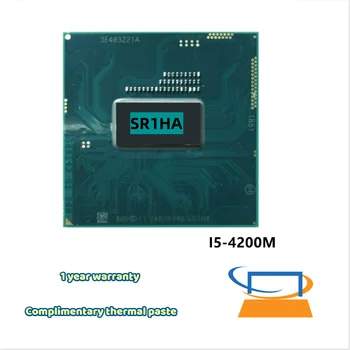 Оригинальный процессор Intel Core I5-4200M SR1HA 2,5 G 3M Кэш I5 4200M 2,5 G-3,1 G PGA946 для HM87 Бесплатная Доставка
