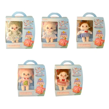 8 ’Хлопковый Идол, звезда, Тряпичная кукла, Детская Плюшевая милая детская вечеринка-подарок H37A