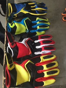 Мотоциклетные перчатки Дышащие Гоночные перчатки с полными пальцами, Защита для спорта на открытом воздухе, Езда На Кросс-байке, Перчатки Guantes Moto
