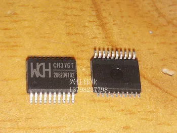 10 шт. Новый оригинальный аутентичный чип интерфейса CH376T SSOP20 USB к последовательному/параллельному чипу