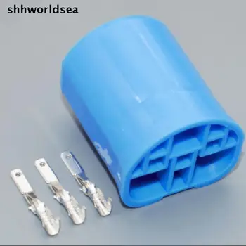 shhworldsea 10Kit 9004 9007 HB5 Штекерный разъем HID Штекерный адаптер комплект гнезд для фар