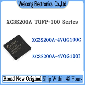 XC3S200A-4VQG100C XC3S200A-4VQG100I XC3S200A-4VQG100 XC3S200A-4VQG XC3S200A-4VQ XC3S200A-4VQ XC3S200A-4V XC3S200A XC3S200 микросхема TQFP-100