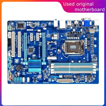 Используется LGA 1155 Для компьютера Intel Z77 GA-Z77-DS3H Z77-DS3H USB3.0 SATA3 Материнская плата DDR3 32G Настольная материнская плата