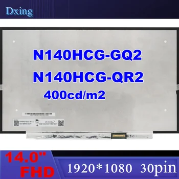 N140HCG-GQ2 14,0 ЖК-экран Для Ноутбука Lenovo ThinkPad L14 P14s T14 T14s Gen1 Gen2 T490 T490s T495 T495s P43s IPS FHD 30 pin