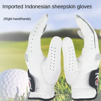 2023 мужские перчатки для гольфа, утолщенные импортные перчатки из овчины