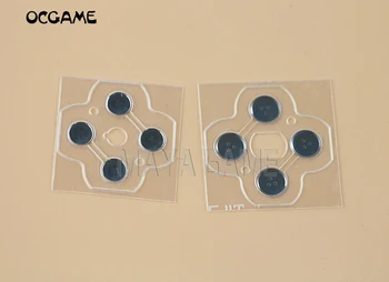 OCGAME Для 3DSXL 3DSLL 3DS XL LL Контроллер D Колодки D-Pad Металлический Купол Защелкивающиеся Кнопки печатной Платы Проводящая Пленка 50 шт.