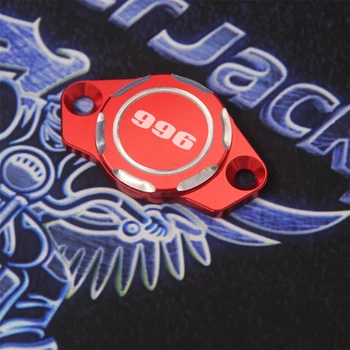 Для Ducati Superbike 996 2001, Супербайк 996 R/S 2001 Крышка масляного фильтра двигателя мотоцикла с ЧПУ