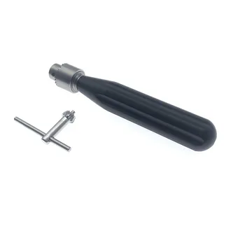 Ручная дрель для костей, полая ручная дрель с алюминиевой ручкой, многофункциональный ветеринарный ортопедический инструмент