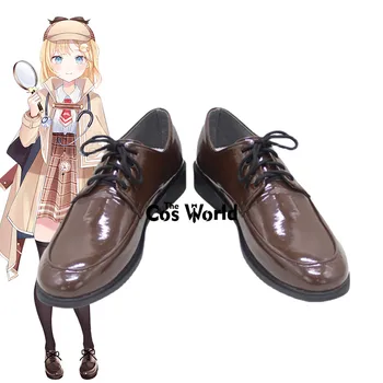 YouTuber Virtual VTuber Watson Amelia Аниме, обувь для косплея JK
